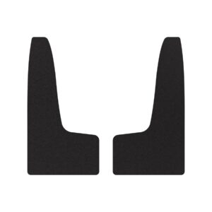 25" Plastic Mud Flaps for Dually Truck - 25 x 48"