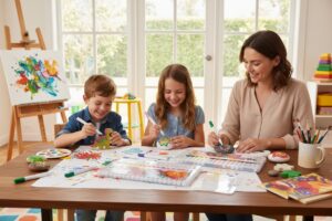 36 Colors Acrylic Markers Pen Set