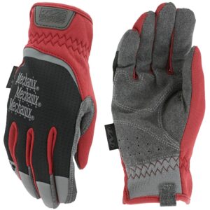 Mechanix Women's FastFit Glove Maroon/Black