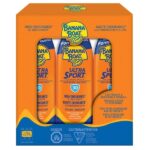 Banana Boat Kids Sunscreen Lotion SPF 50, 3 x 240 mL