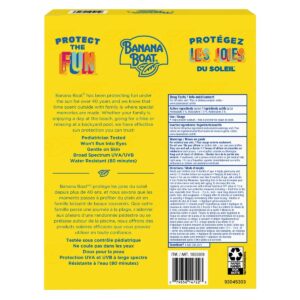 Banana Boat Kids Sunscreen Lotion SPF 50, 3 x 240 mL